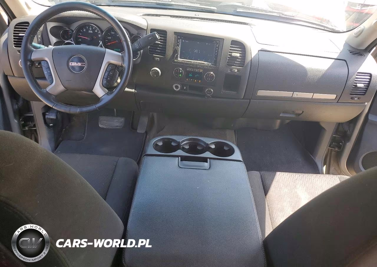 2013 GMC Sierra K1500 Sle VIN:1GTR2VE77DZ377737 - 8