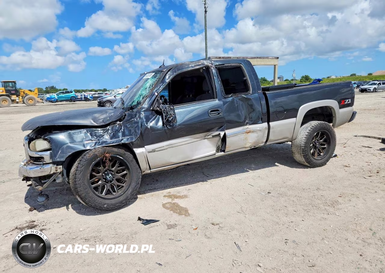 2005 GMC New Sierra K1500