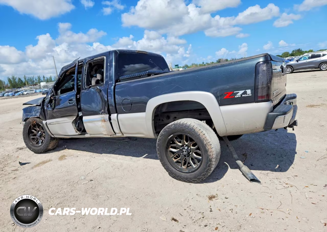 2005 GMC New Sierra K1500 VIN:1GTEK19B15Z279701 - 2