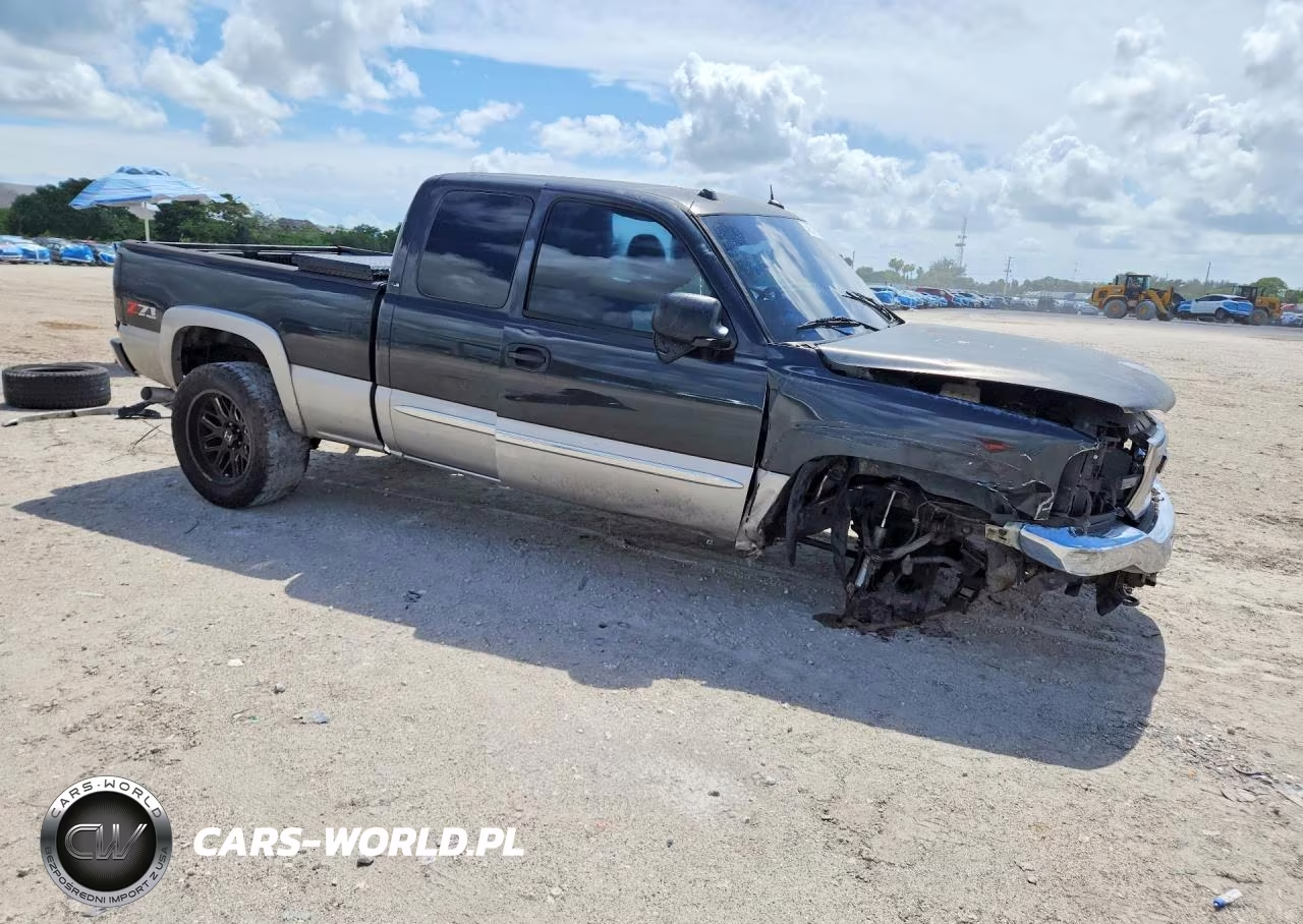 2005 GMC New Sierra K1500 VIN:1GTEK19B15Z279701 - 4