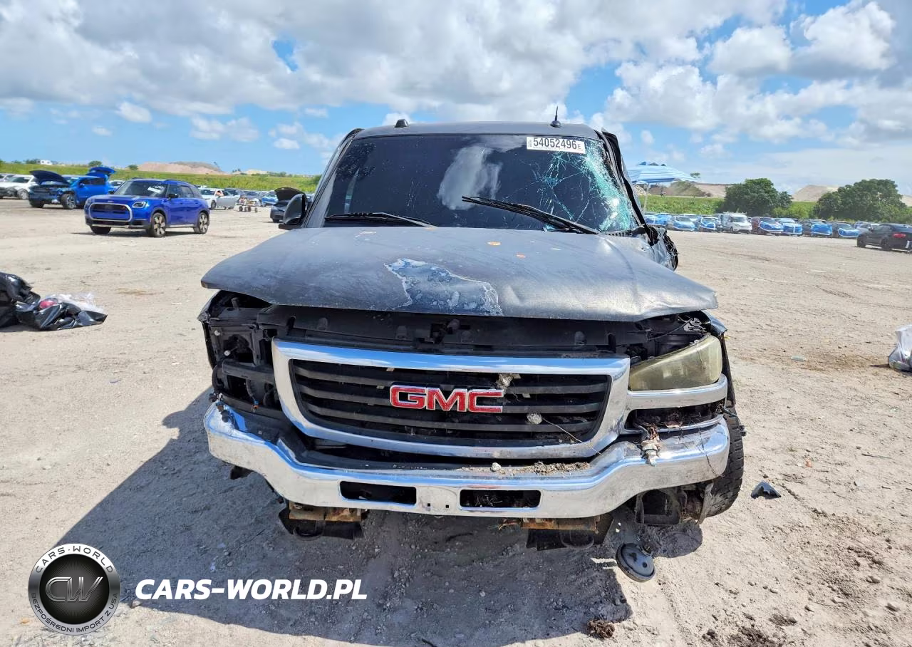 2005 GMC New Sierra K1500 VIN:1GTEK19B15Z279701 - 5
