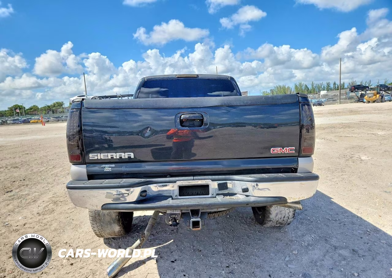 2005 GMC New Sierra K1500 VIN:1GTEK19B15Z279701 - 6