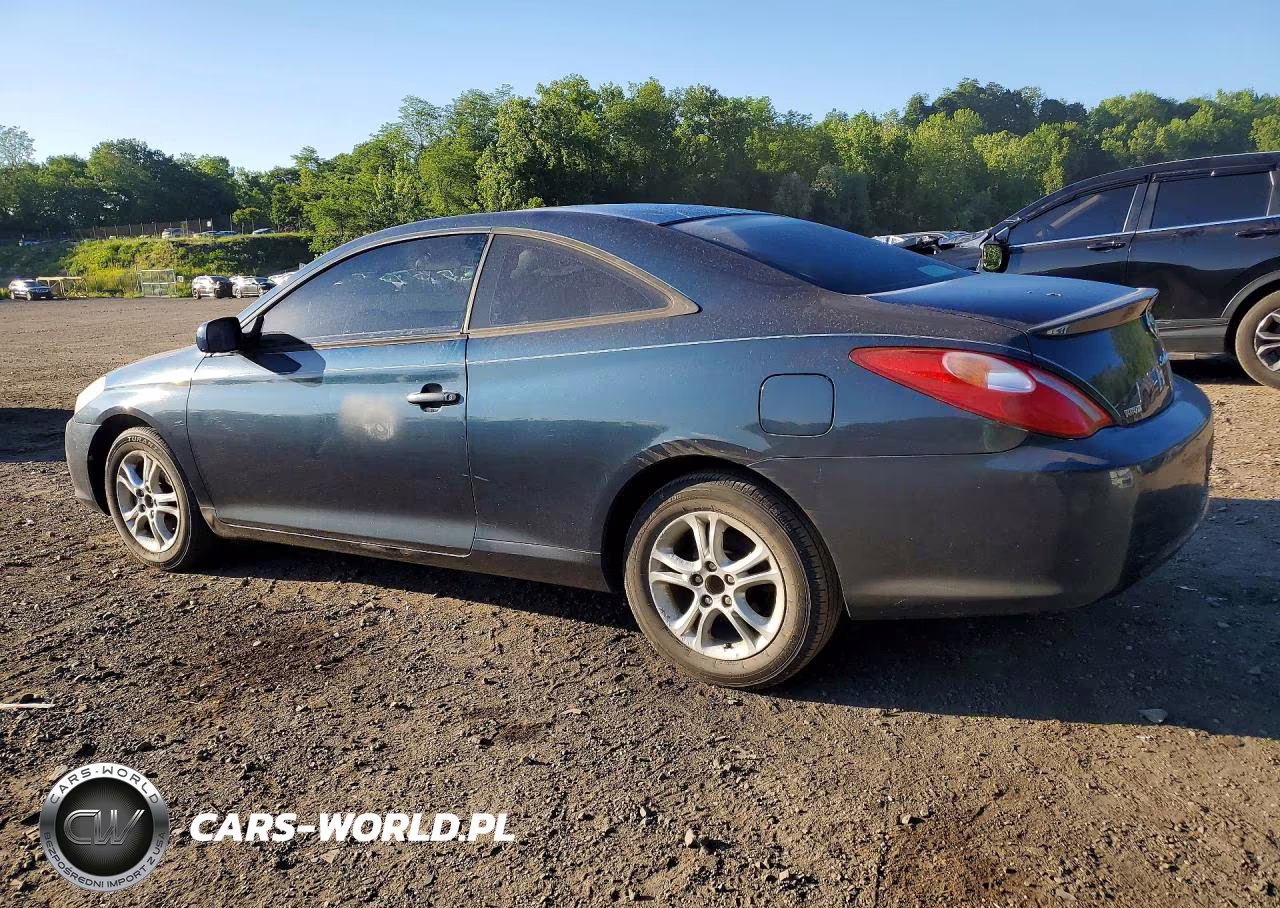 2004 Toyota Camry Solara Se VIN:4T1CE38P14U834953 - 2