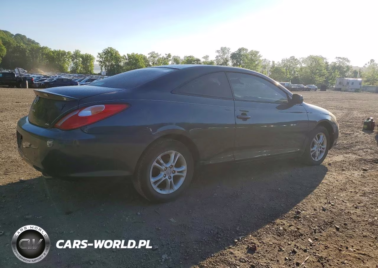 2004 Toyota Camry Solara Se VIN:4T1CE38P14U834953 - 3