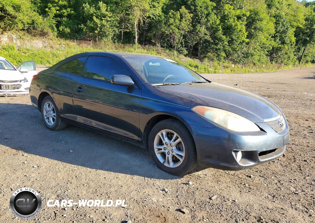 2004 Toyota Camry Solara Se VIN:4T1CE38P14U834953 - 4