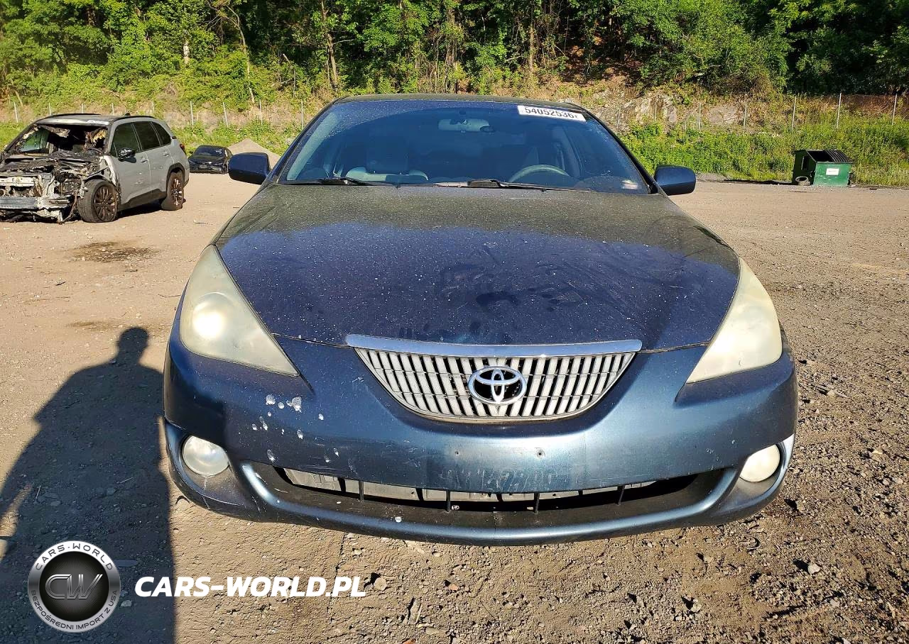 2004 Toyota Camry Solara Se VIN:4T1CE38P14U834953 - 5