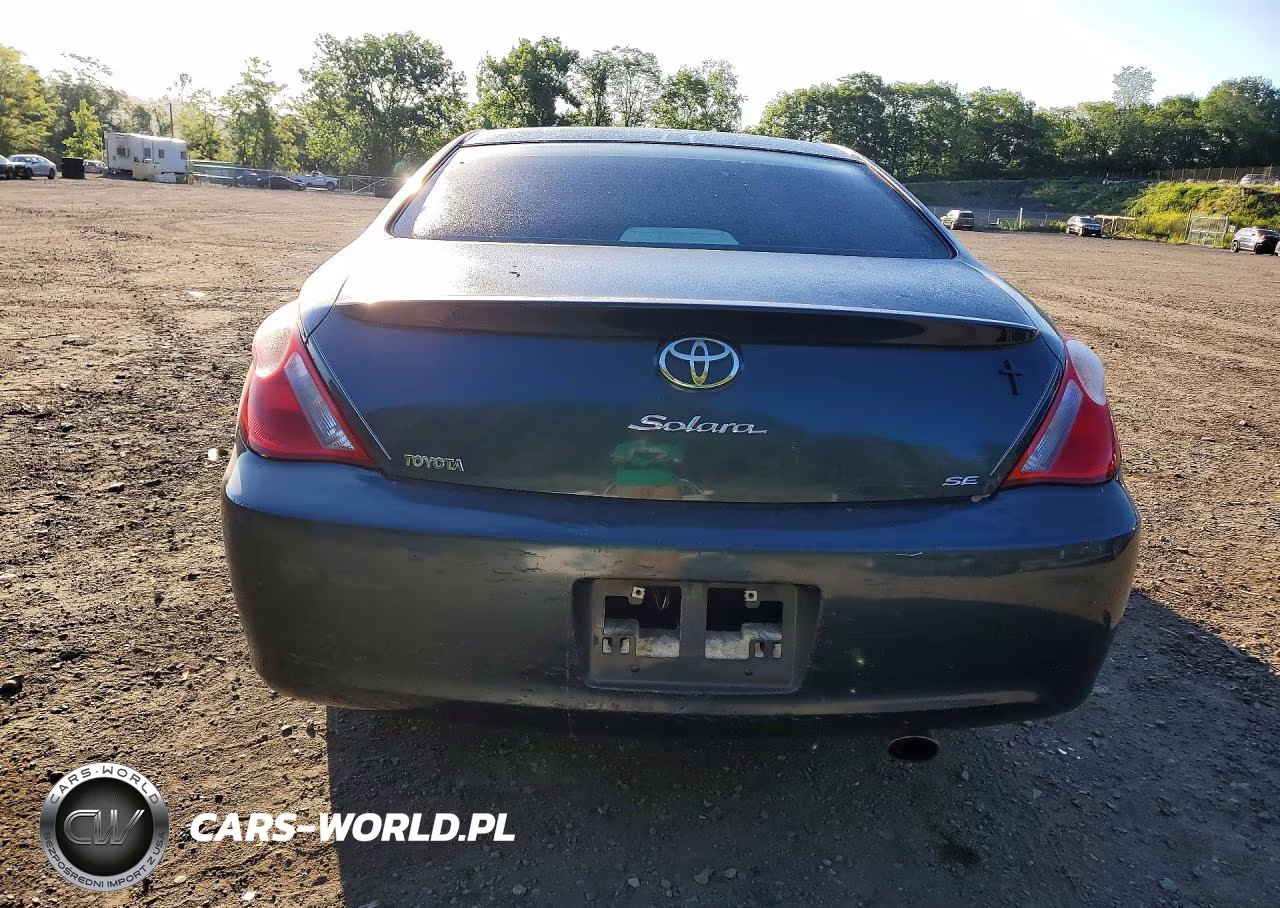 2004 Toyota Camry Solara Se VIN:4T1CE38P14U834953 - 6