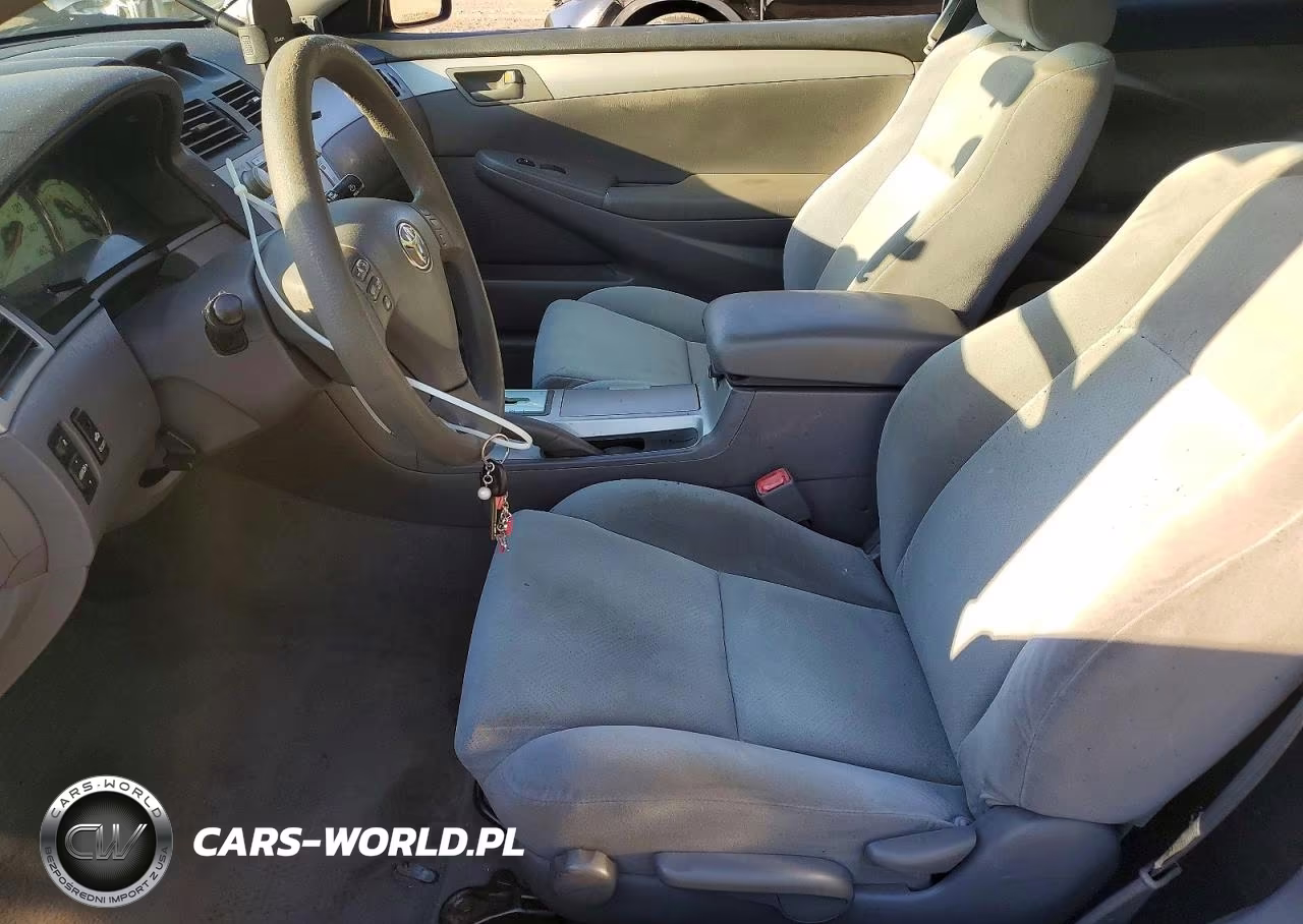 2004 Toyota Camry Solara Se VIN:4T1CE38P14U834953 - 7