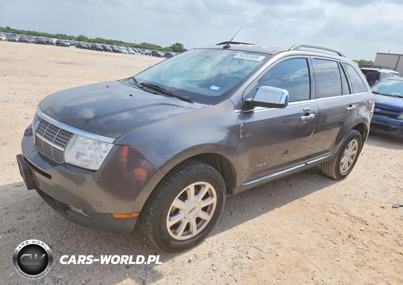 2010 Lincoln Mkx