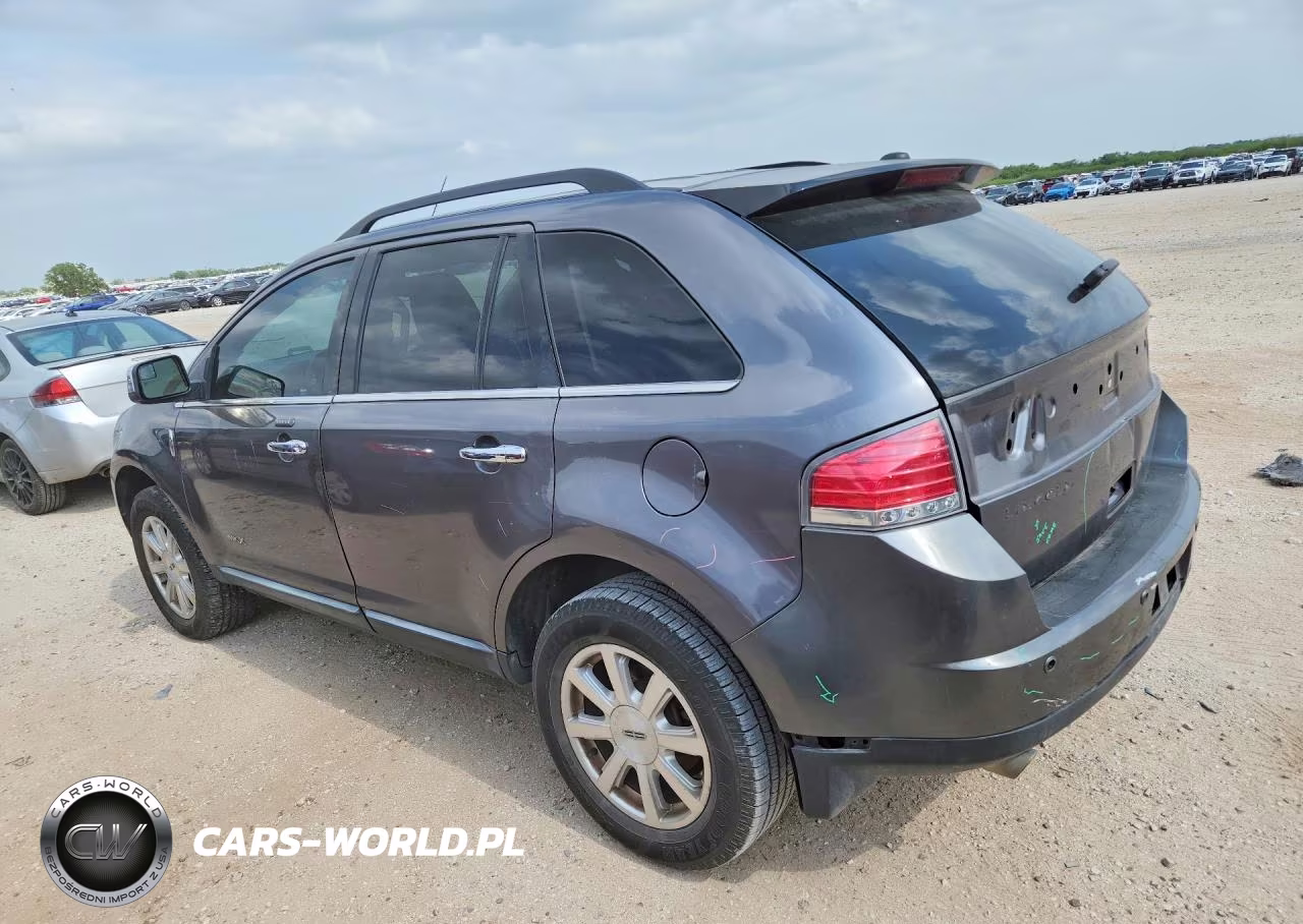 2010 Lincoln Mkx VIN:2LMDJ6JC3ABJ23530 - 2