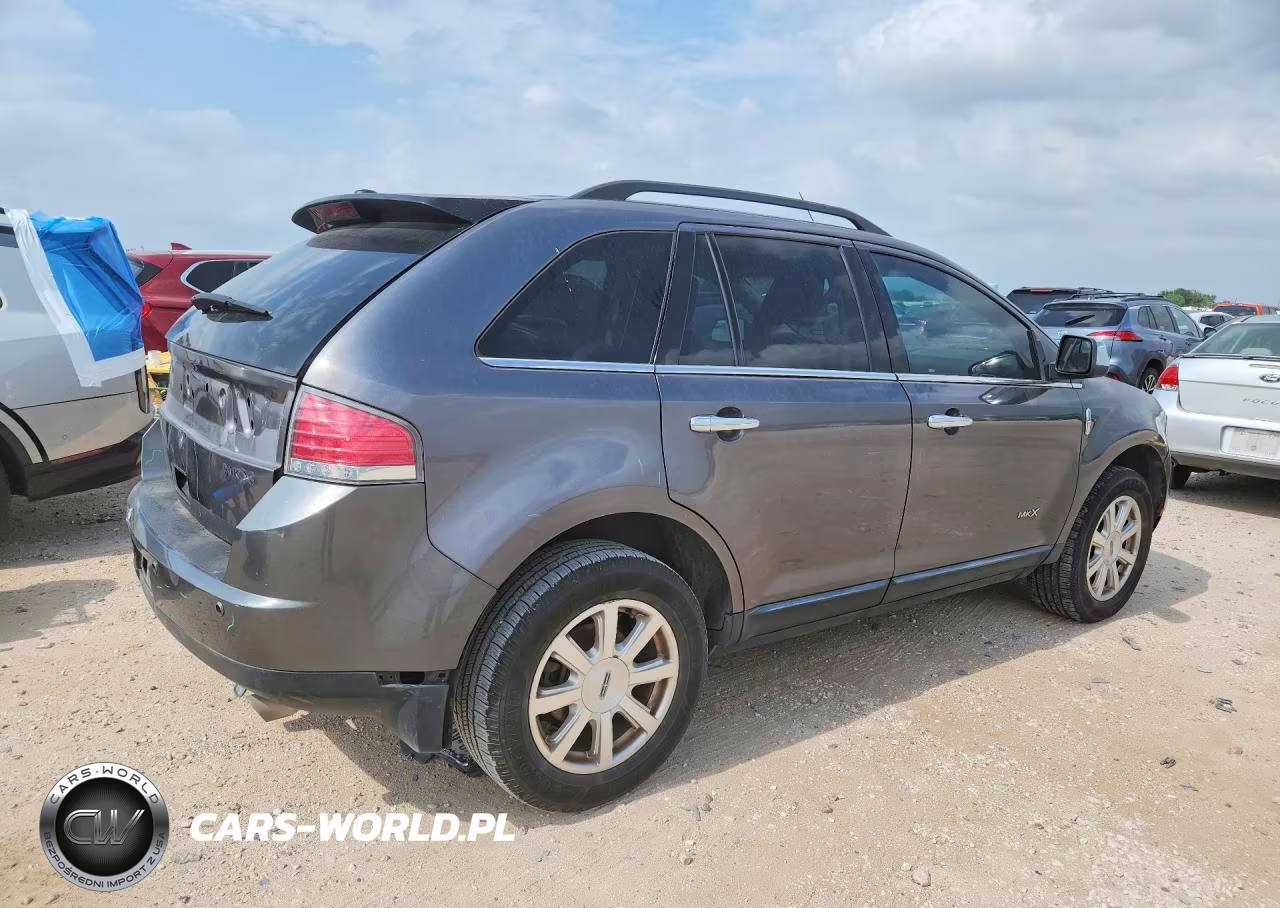 2010 Lincoln Mkx VIN:2LMDJ6JC3ABJ23530 - 3