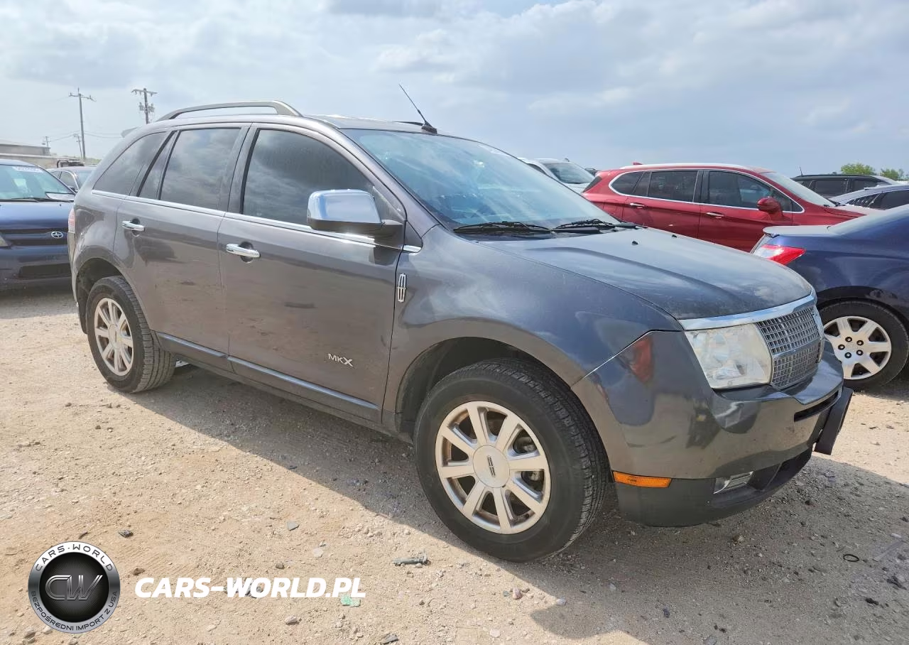 2010 Lincoln Mkx VIN:2LMDJ6JC3ABJ23530 - 4