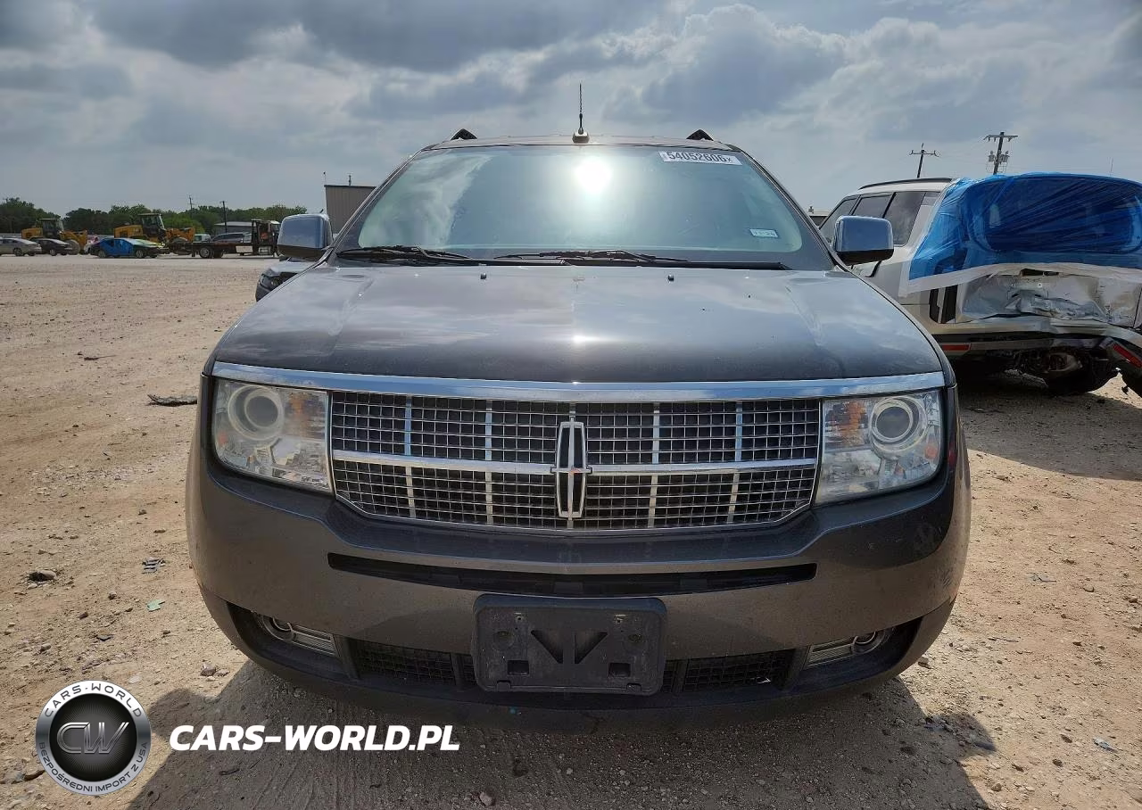 2010 Lincoln Mkx VIN:2LMDJ6JC3ABJ23530 - 5