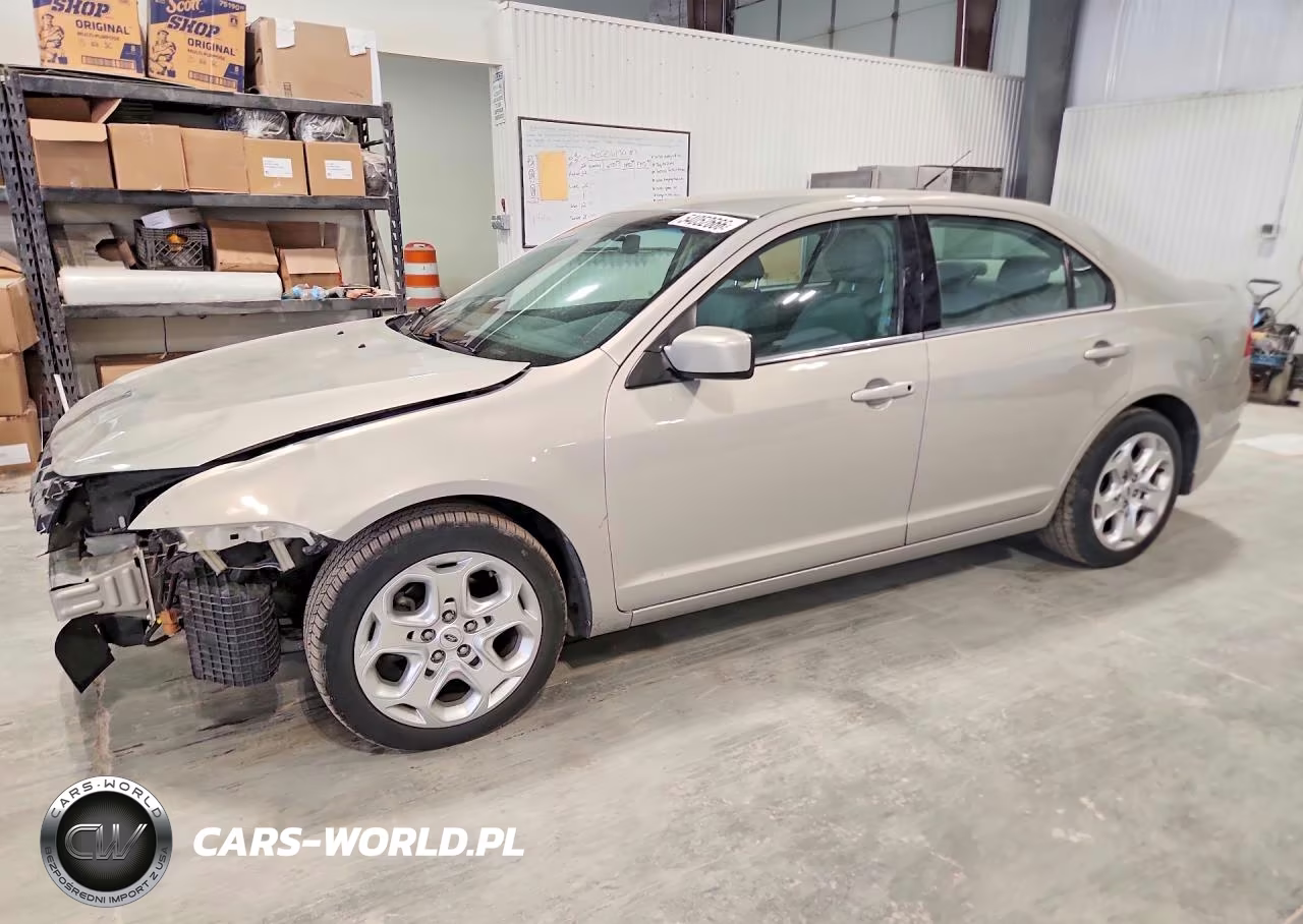 2010 Ford Fusion Se
