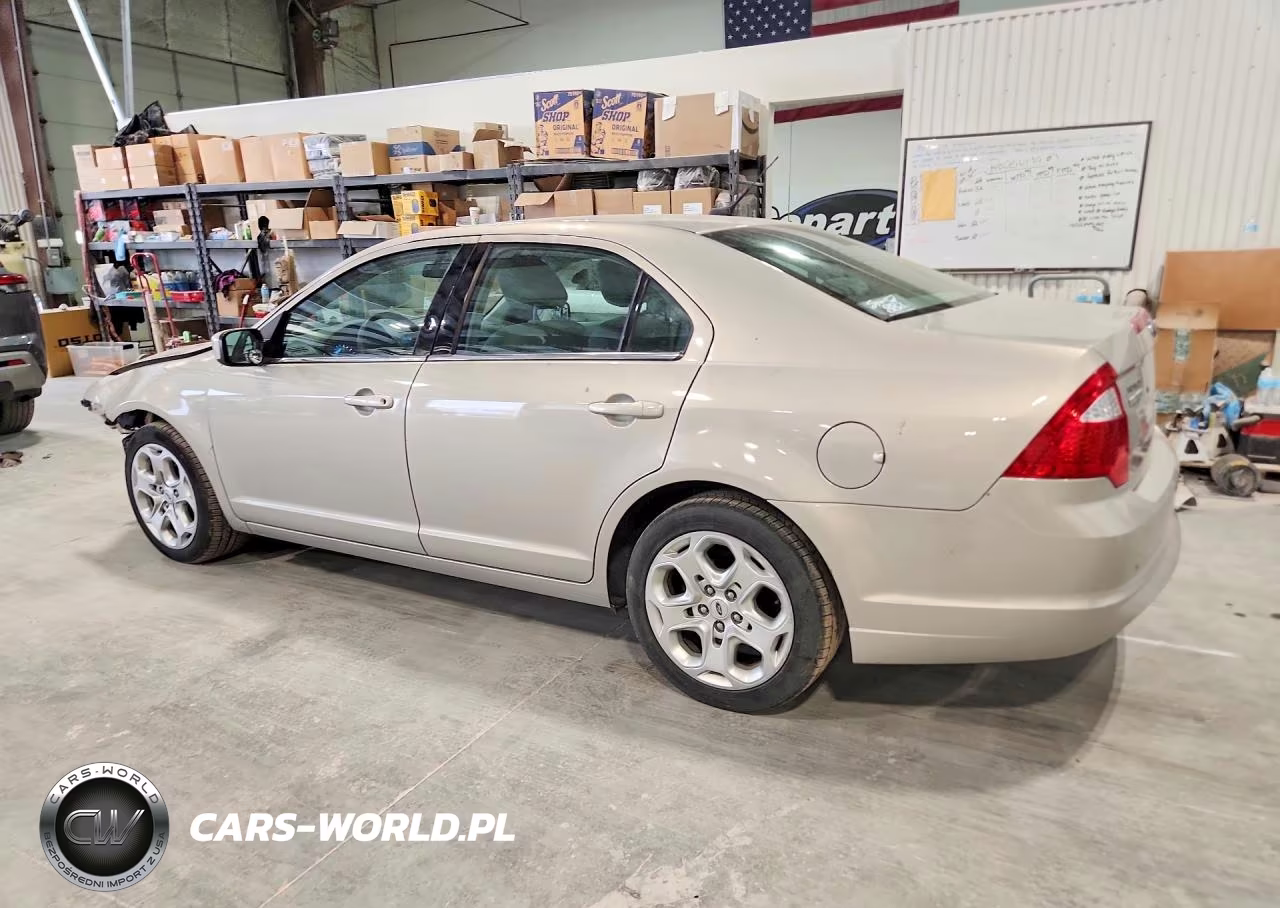 2010 Ford Fusion Se VIN:3FAHP0HA9AR227089 - 2