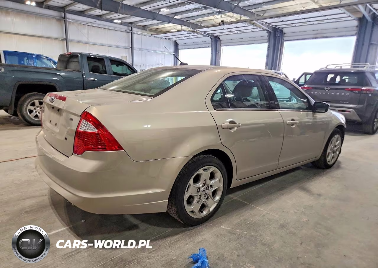 2010 Ford Fusion Se VIN:3FAHP0HA9AR227089 - 3