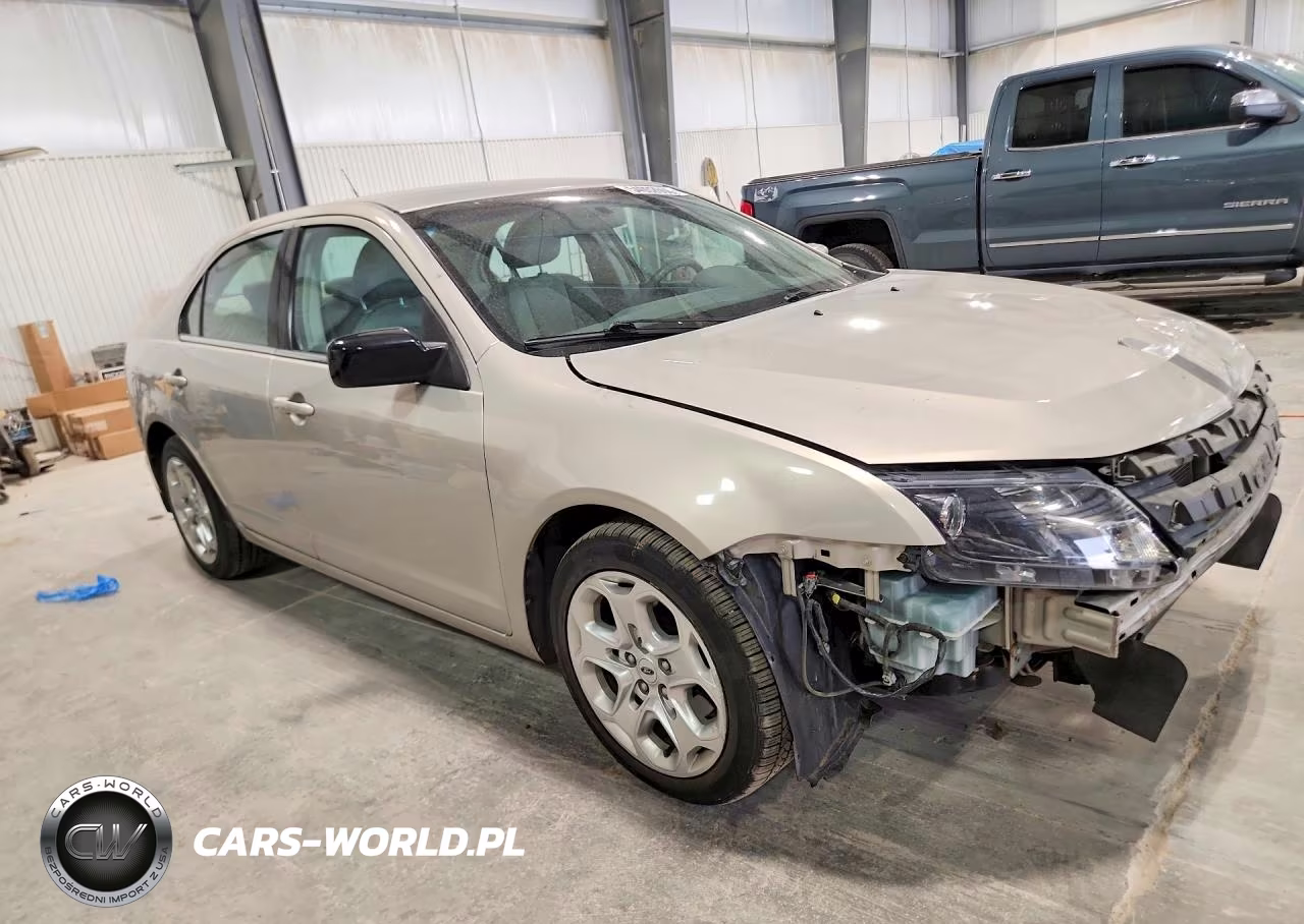 2010 Ford Fusion Se VIN:3FAHP0HA9AR227089 - 4