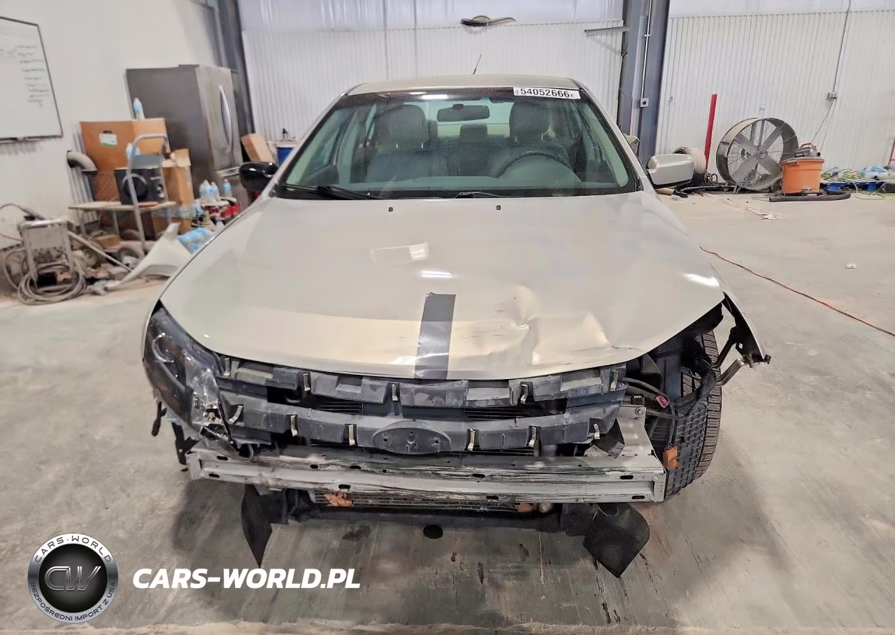 2010 Ford Fusion Se VIN:3FAHP0HA9AR227089 - 5