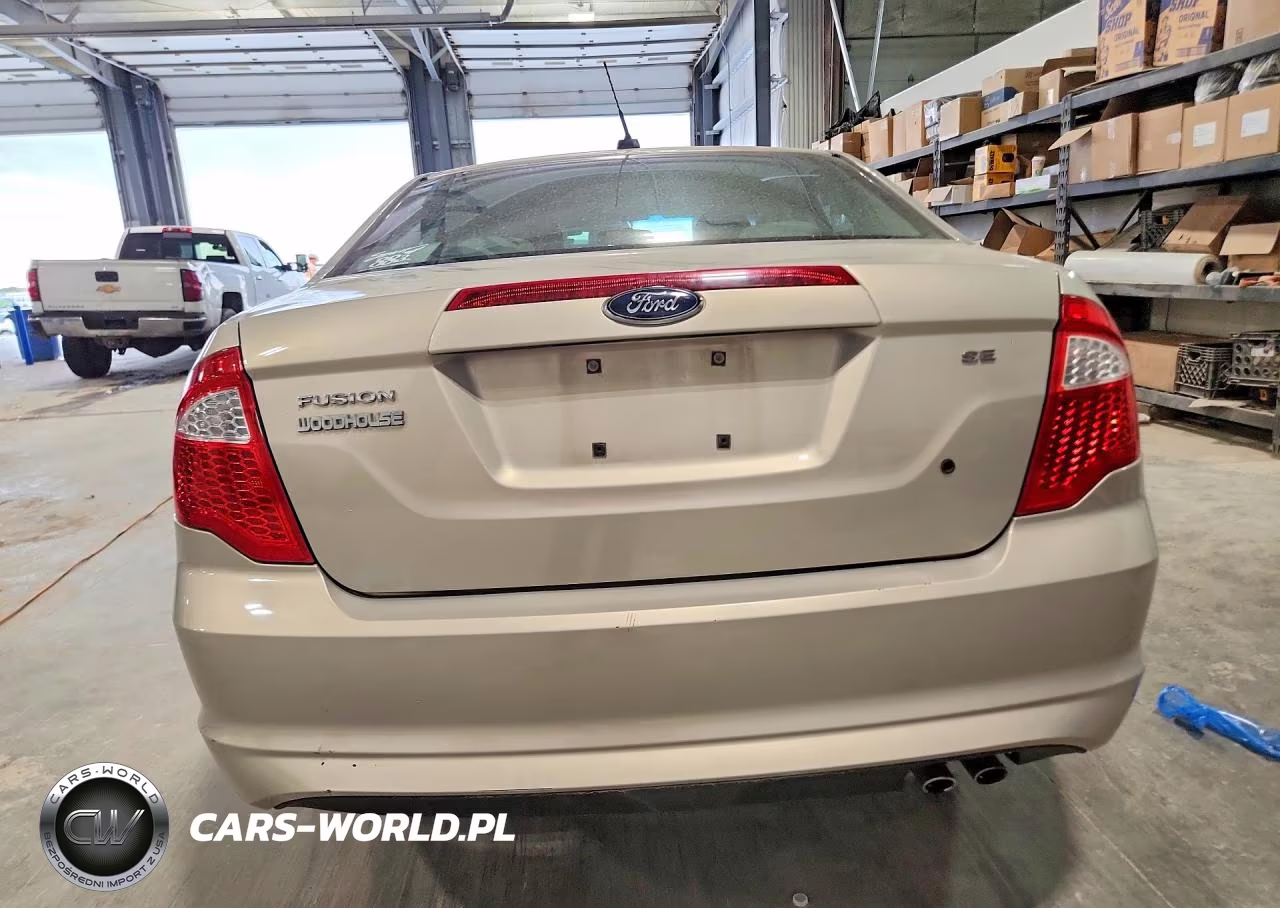 2010 Ford Fusion Se VIN:3FAHP0HA9AR227089 - 6