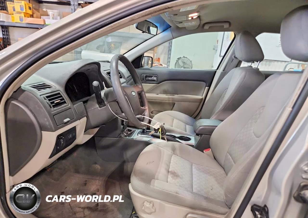 2010 Ford Fusion Se VIN:3FAHP0HA9AR227089 - 7