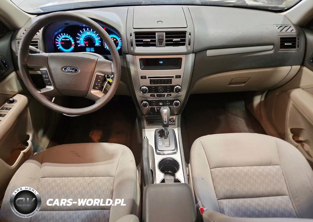 2010 Ford Fusion Se VIN:3FAHP0HA9AR227089 - 8