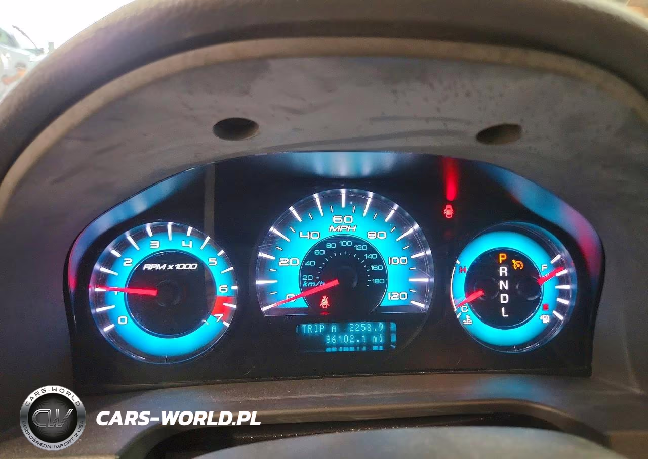 2010 Ford Fusion Se VIN:3FAHP0HA9AR227089 - 9