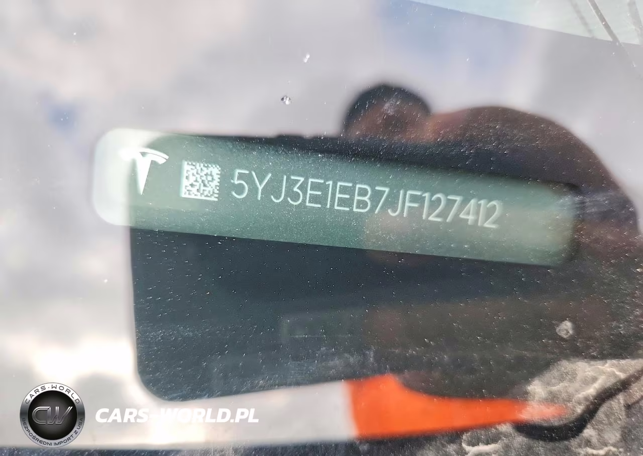 2018 Tesla Model 3 VIN:5YJ3E1EB7JF127412 - 13