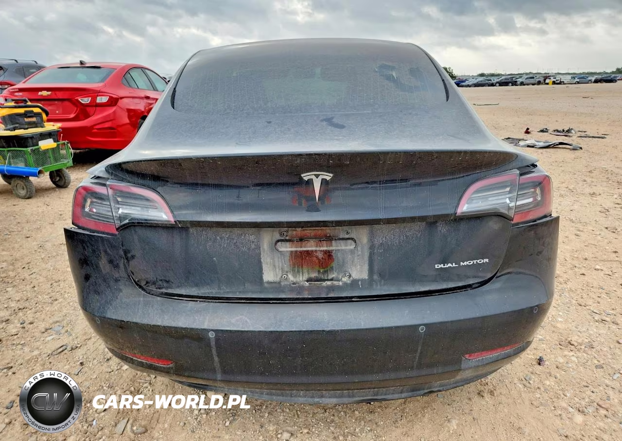 2018 Tesla Model 3 VIN:5YJ3E1EB7JF127412 - 6