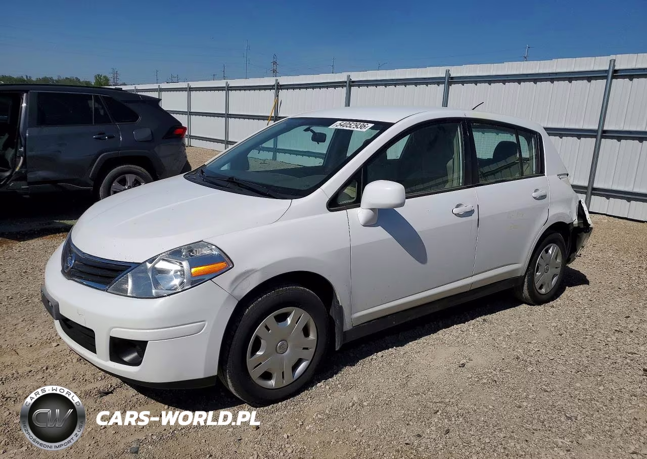 2011 Nissan Versa 1.8 S