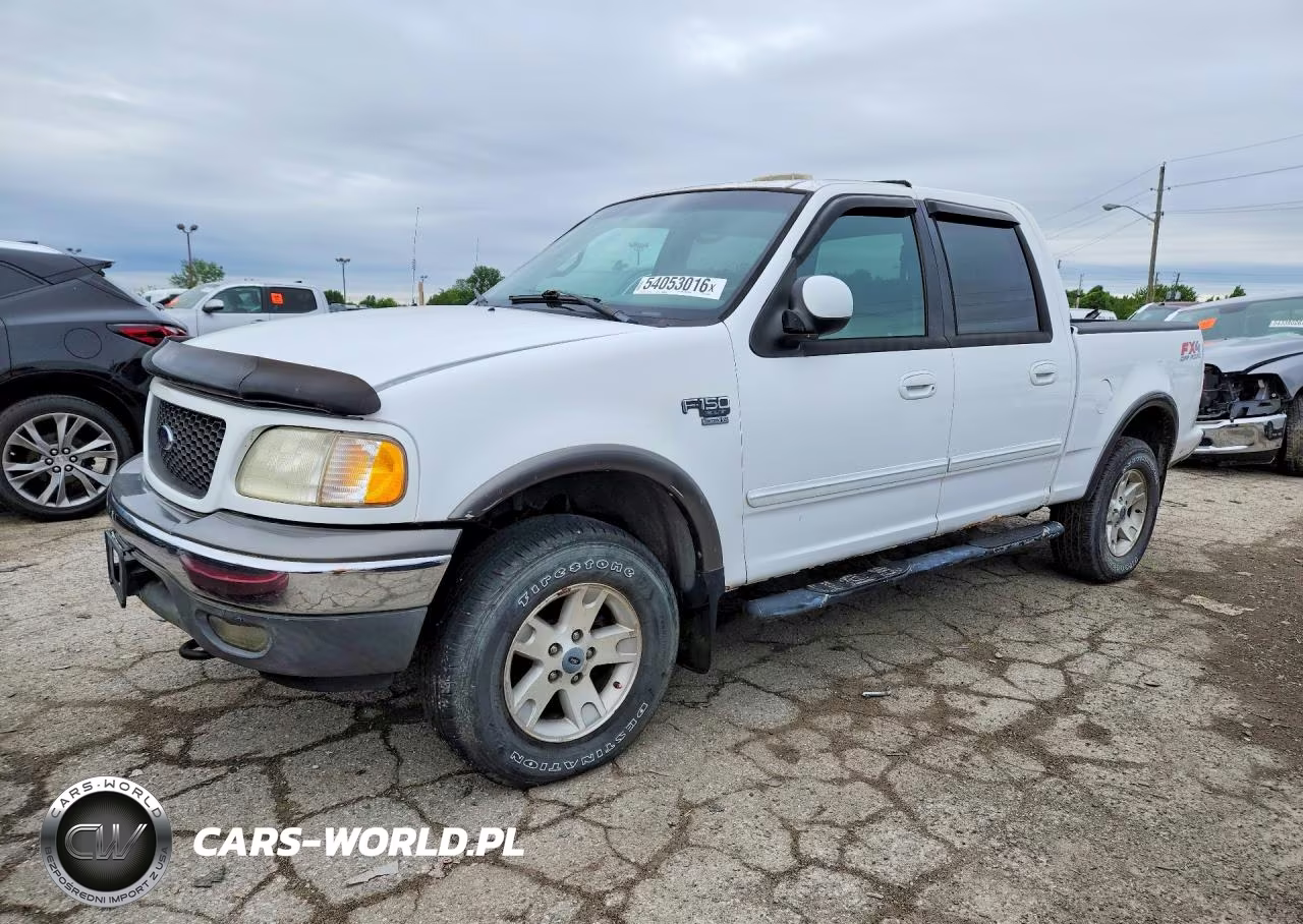 2002 Ford F150 Supercrew
