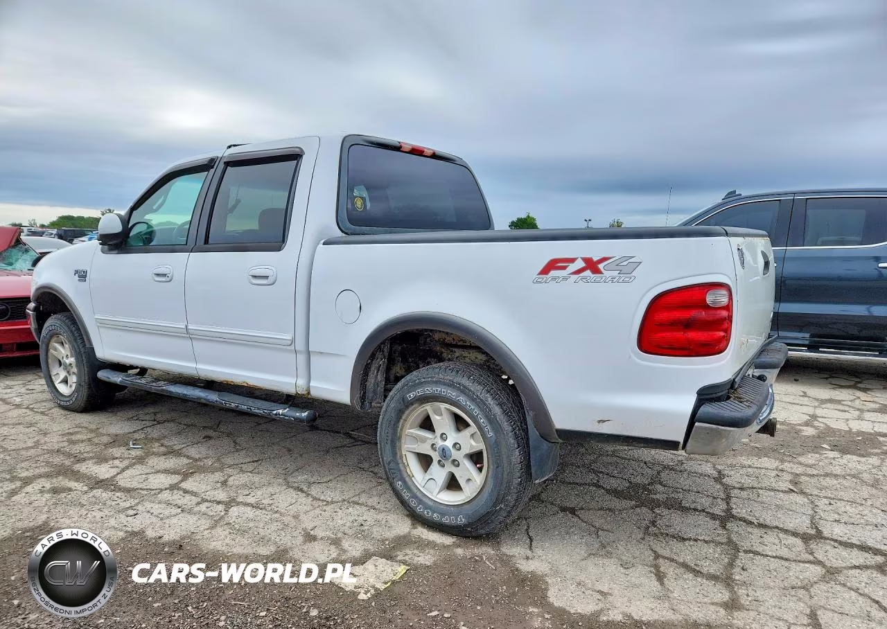 2002 Ford F150 Supercrew VIN:1FTRW08682KB34597 - 2