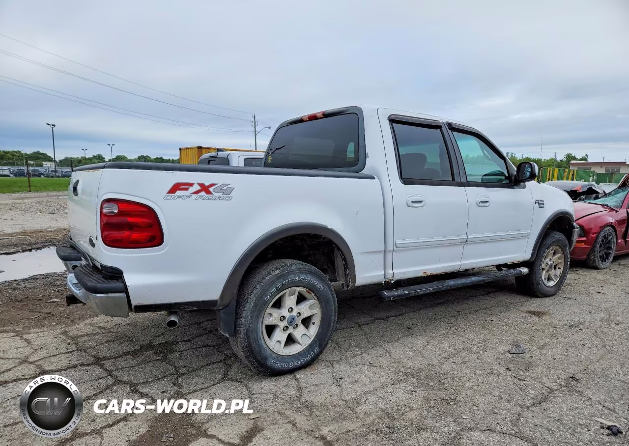 2002 Ford F150 Supercrew VIN:1FTRW08682KB34597 - 3