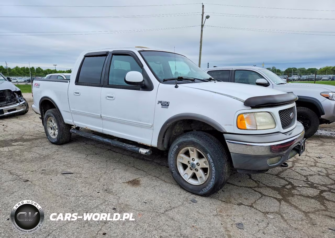 2002 Ford F150 Supercrew VIN:1FTRW08682KB34597 - 4