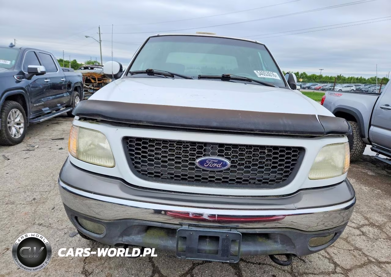 2002 Ford F150 Supercrew VIN:1FTRW08682KB34597 - 5