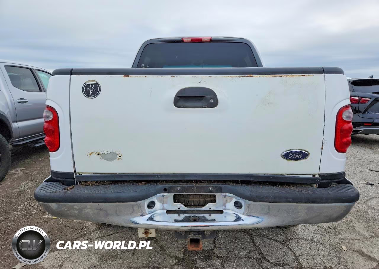 2002 Ford F150 Supercrew VIN:1FTRW08682KB34597 - 6