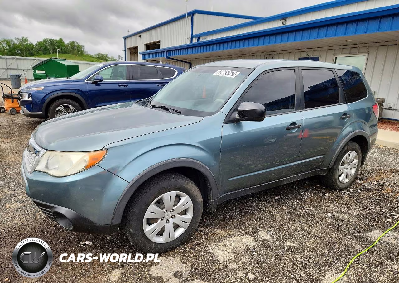 2011 Subaru Forester 2.5X