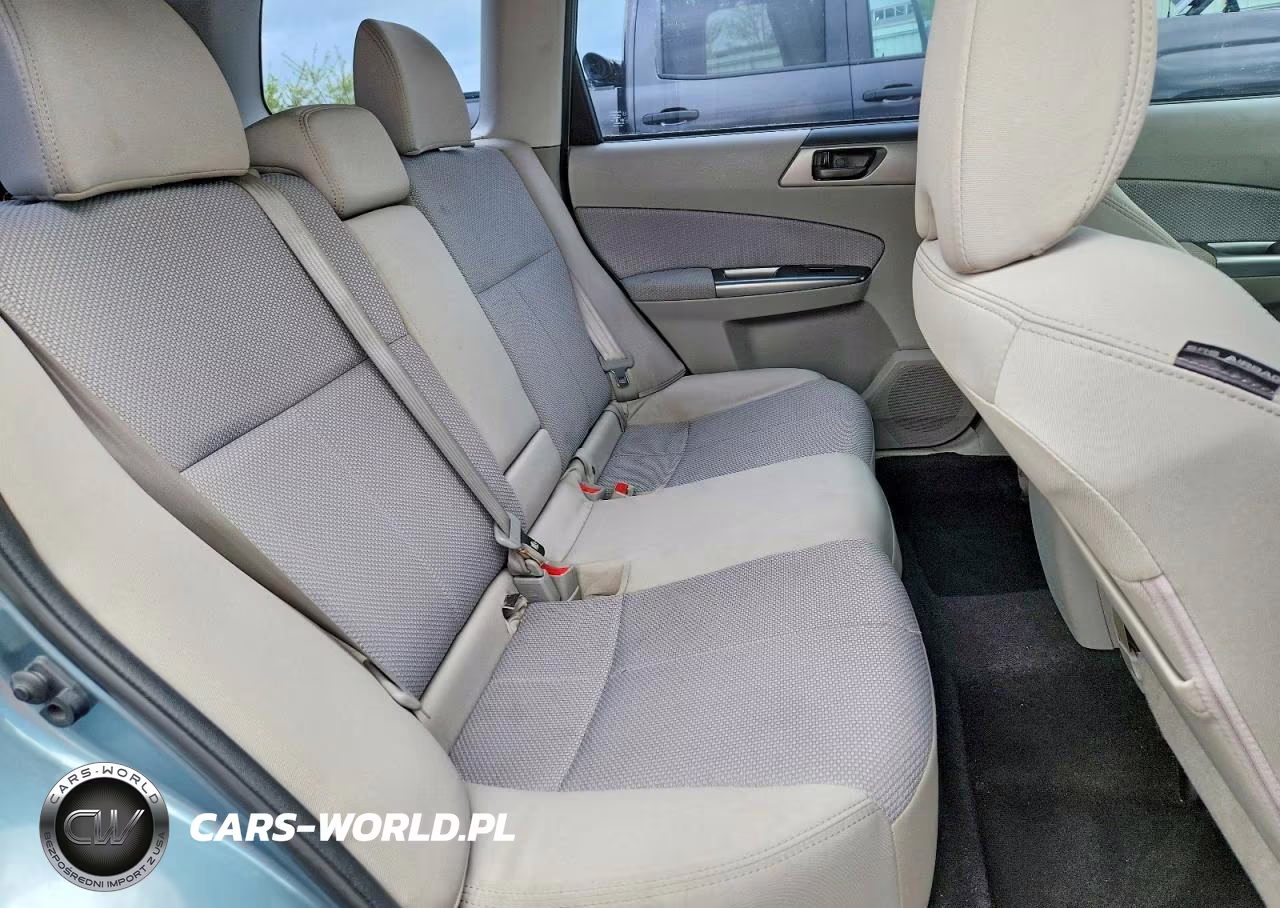 2011 Subaru Forester 2.5X VIN:JF2SHAACXBH706527 - 10