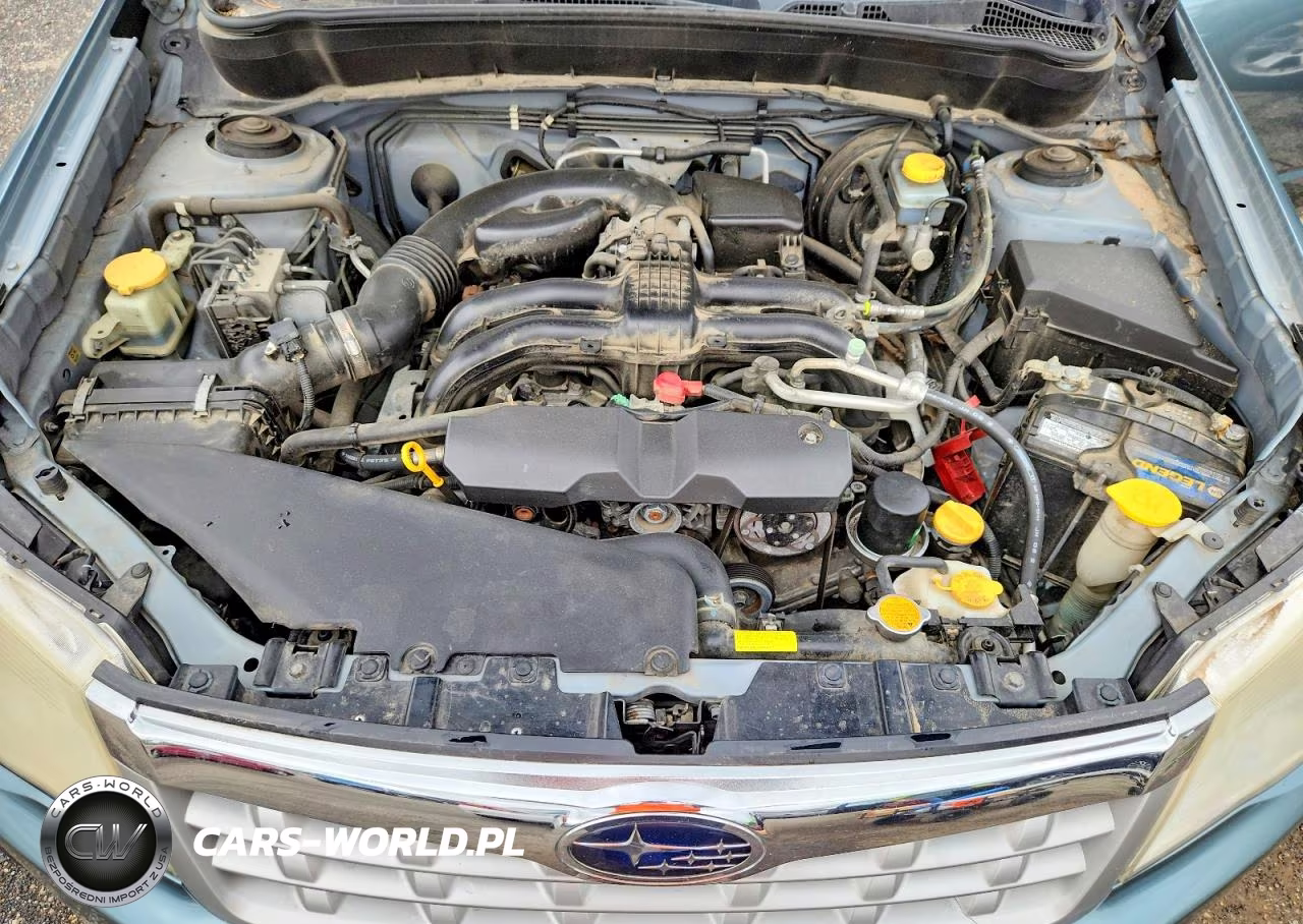 2011 Subaru Forester 2.5X VIN:JF2SHAACXBH706527 - 11