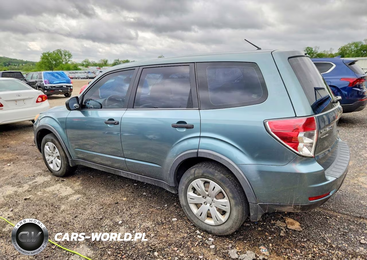 2011 Subaru Forester 2.5X VIN:JF2SHAACXBH706527 - 2