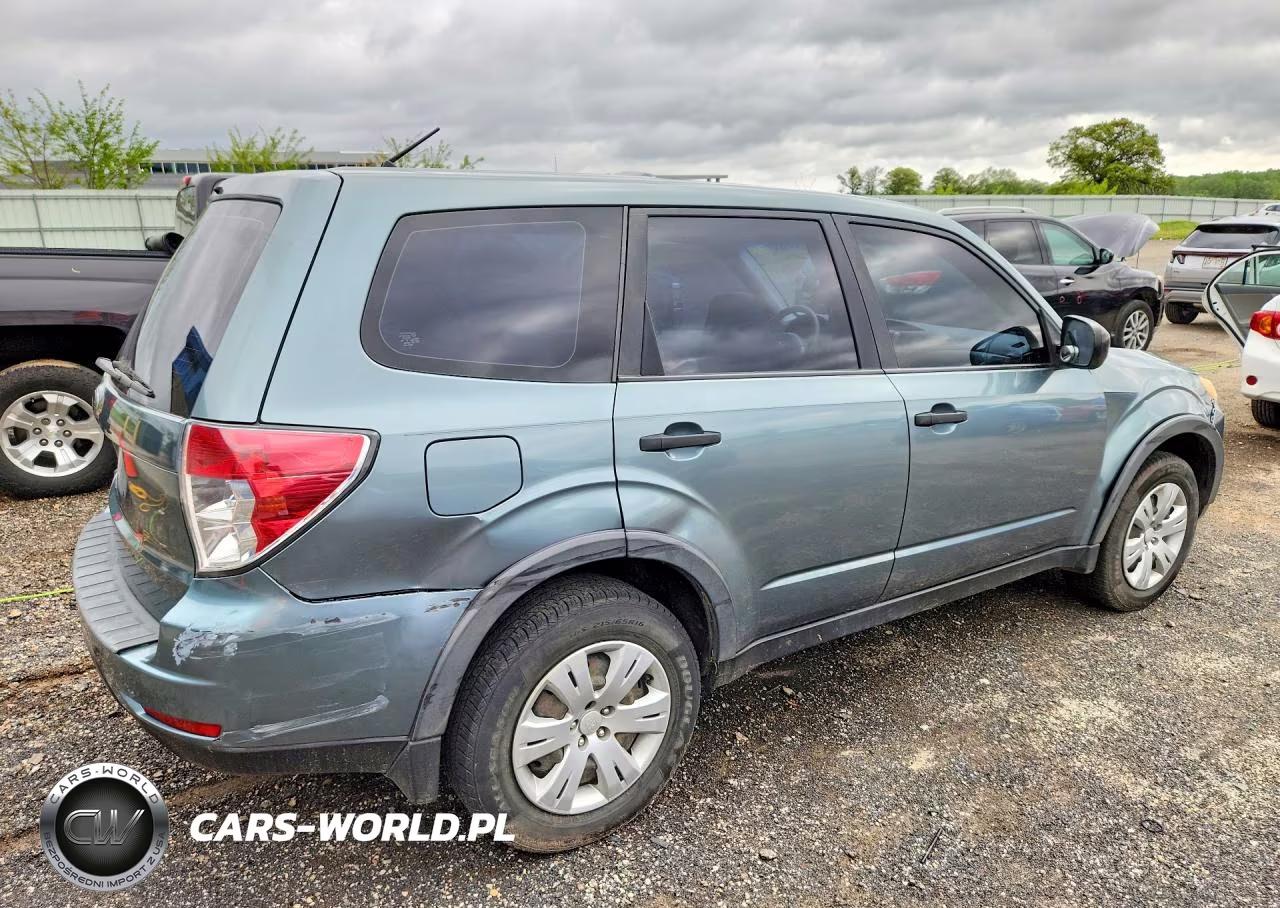 2011 Subaru Forester 2.5X VIN:JF2SHAACXBH706527 - 3