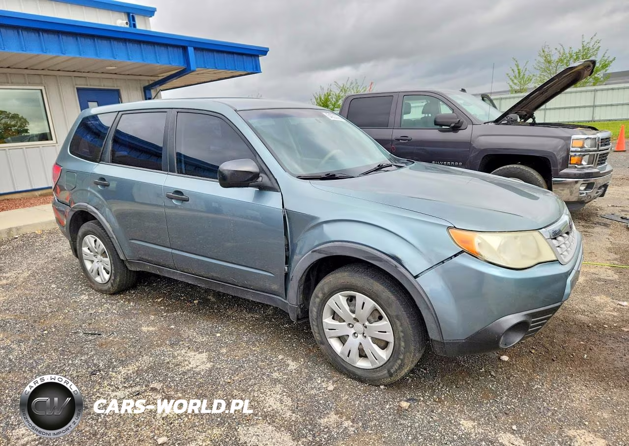 2011 Subaru Forester 2.5X VIN:JF2SHAACXBH706527 - 4