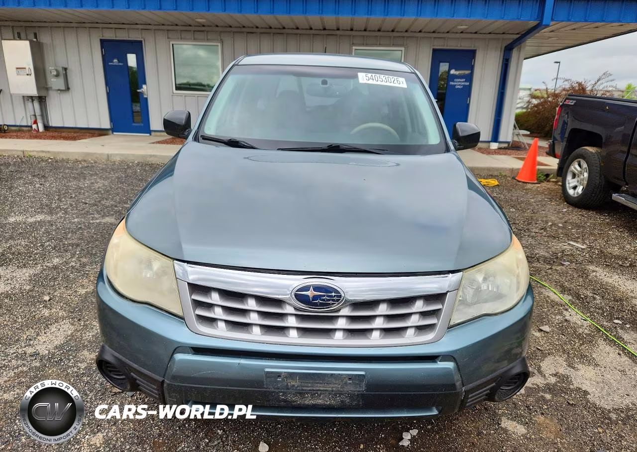 2011 Subaru Forester 2.5X VIN:JF2SHAACXBH706527 - 5