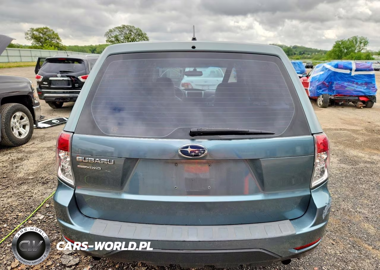 2011 Subaru Forester 2.5X VIN:JF2SHAACXBH706527 - 6