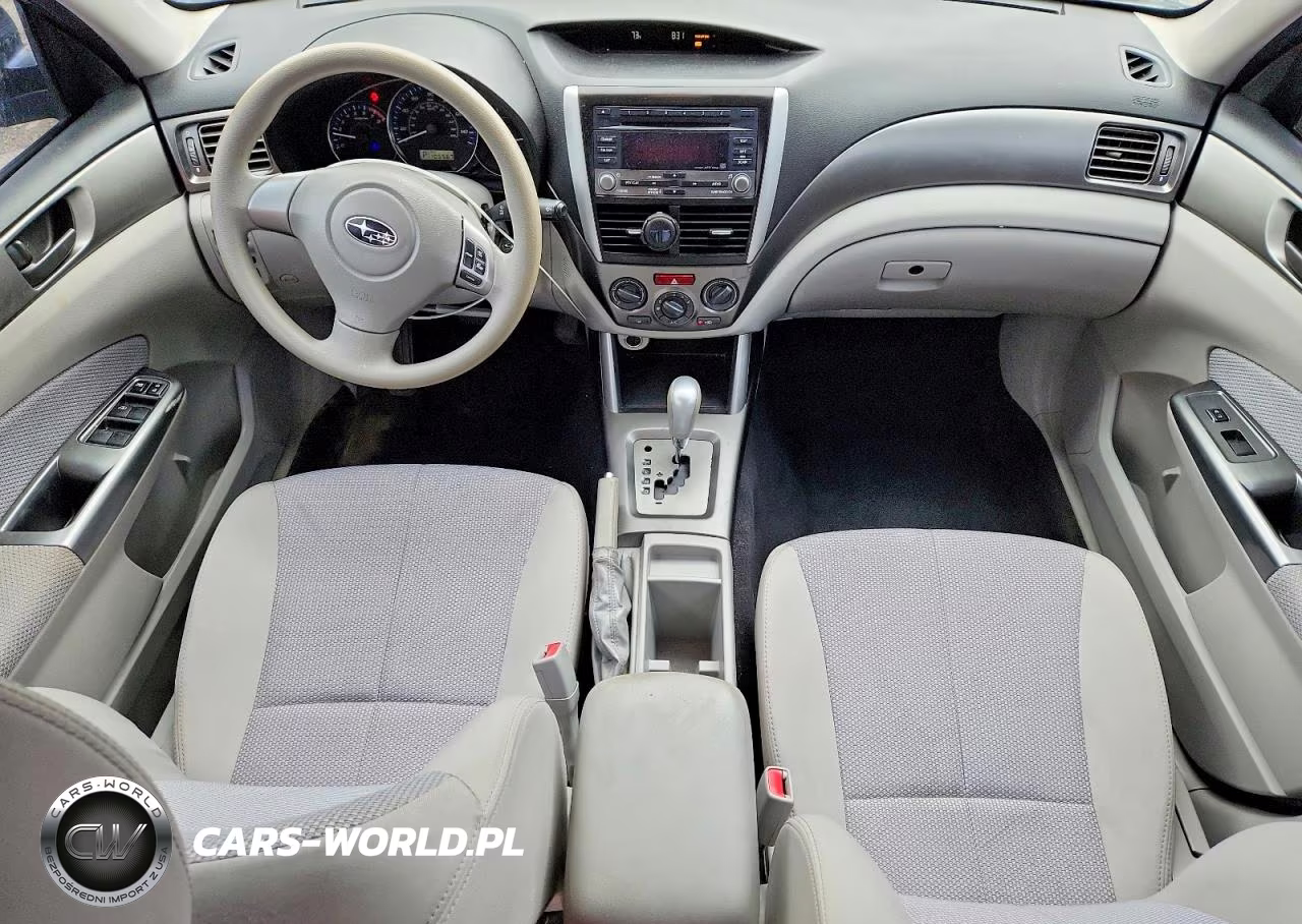 2011 Subaru Forester 2.5X VIN:JF2SHAACXBH706527 - 8