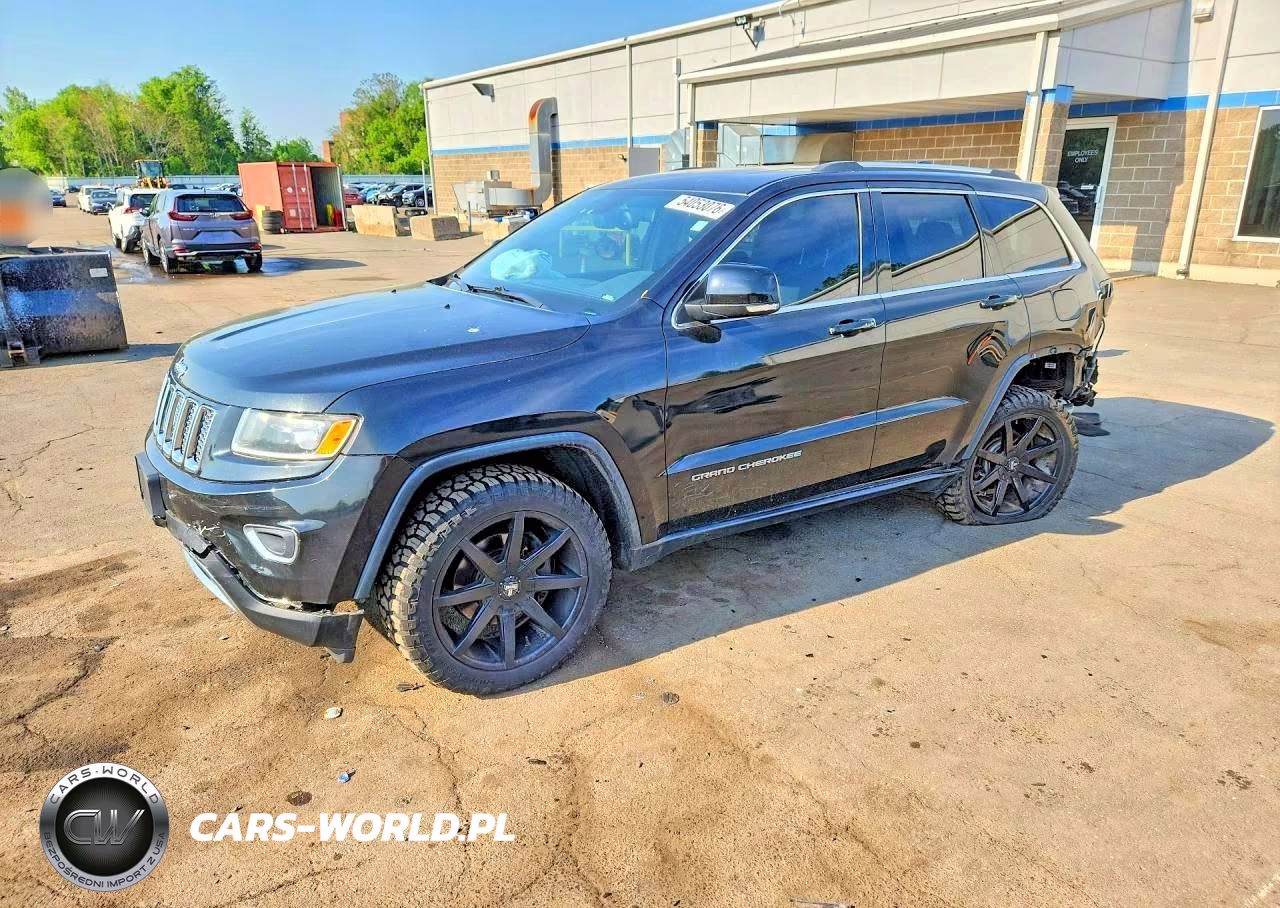 2014 Jeep Cher 4D Ctry – zdjęcie 1 z 14