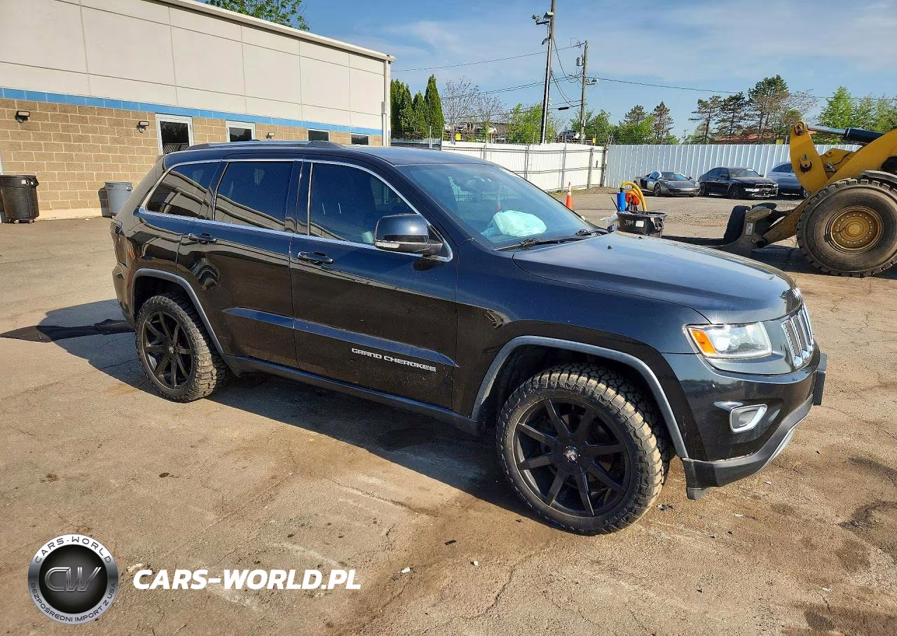 2014 Jeep Cher 4D Ctry VIN:1C4RJFBGXEC395974 - 4