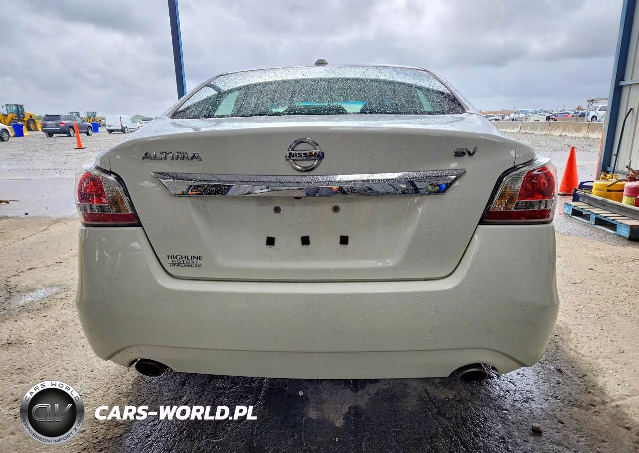 2015 Nissan Altima 2.5 Sv VIN:1N4AL3AP2FC423605 - 6