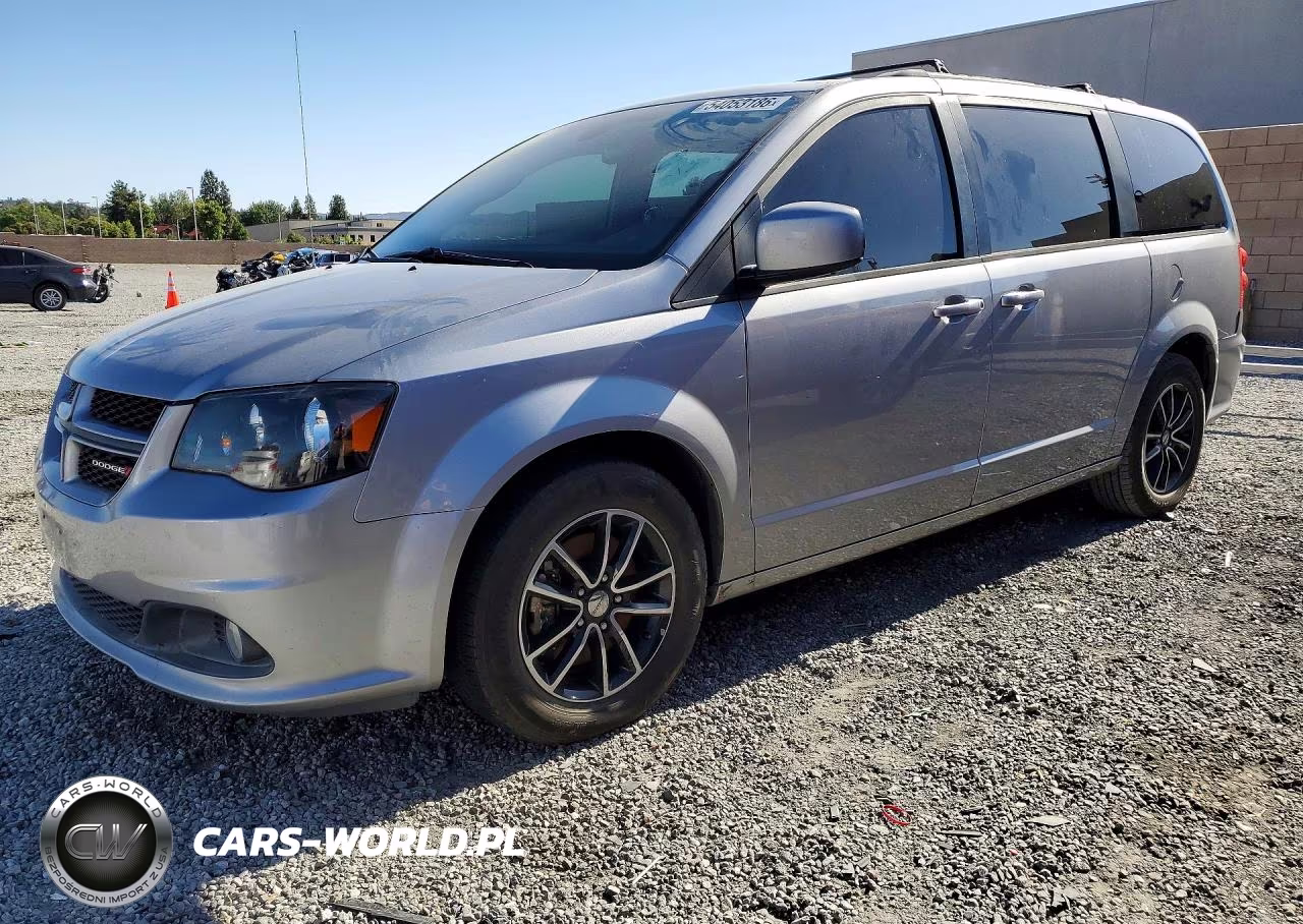 2018 Dodge Grand Caravan Gt