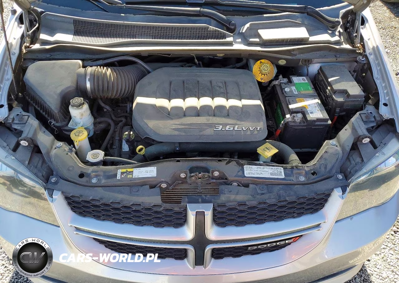 2018 Dodge Grand Caravan Gt VIN:2C4RDGEG0JR282979 - 12