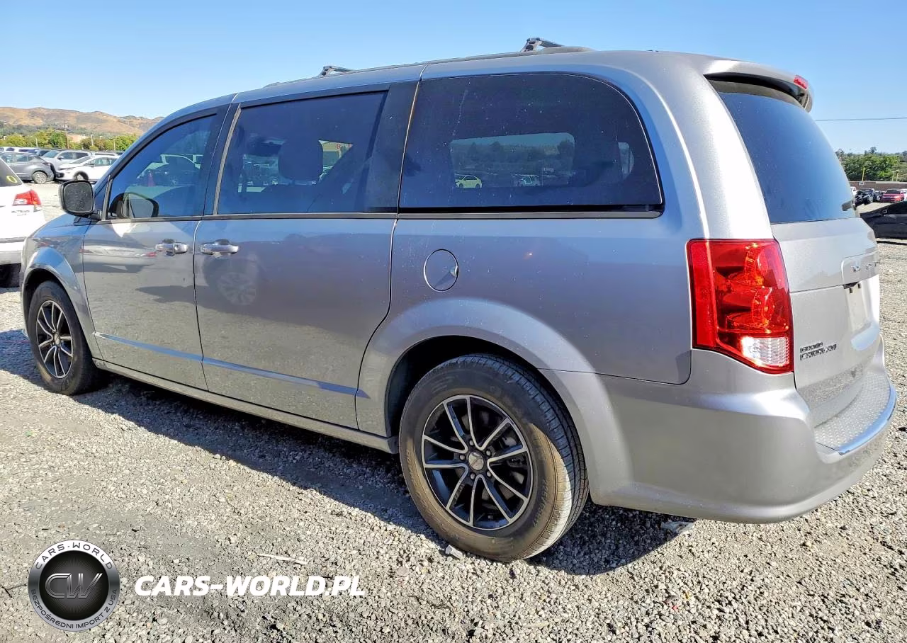 2018 Dodge Grand Caravan Gt VIN:2C4RDGEG0JR282979 - 2